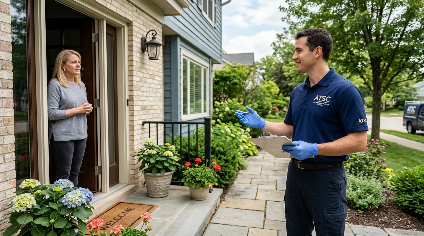 Certified trauma scene cleanup technicians serving Acton